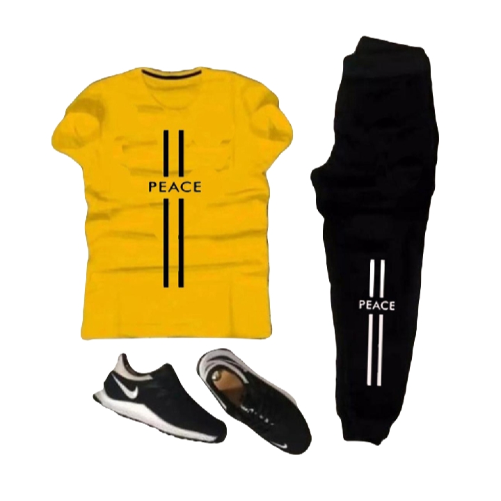 TRACKSUIT - New arrival trendy printed T Shirt And trouser for mens. soft and comfortable fabric