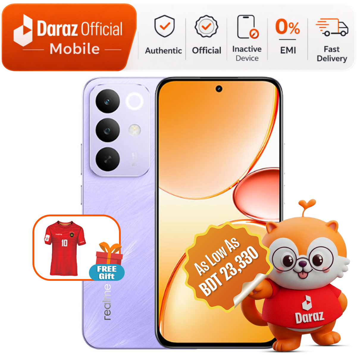 realme C85 Pro 6GB/128GB | Official