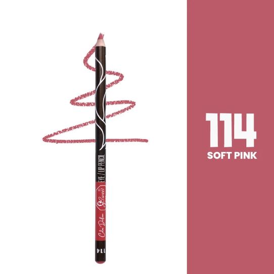 Sweet Face Lip Liner Pencil - Chocolate Bar (Brown) | Waterproof, Matte, Long Lasting Lip Contour Pencil