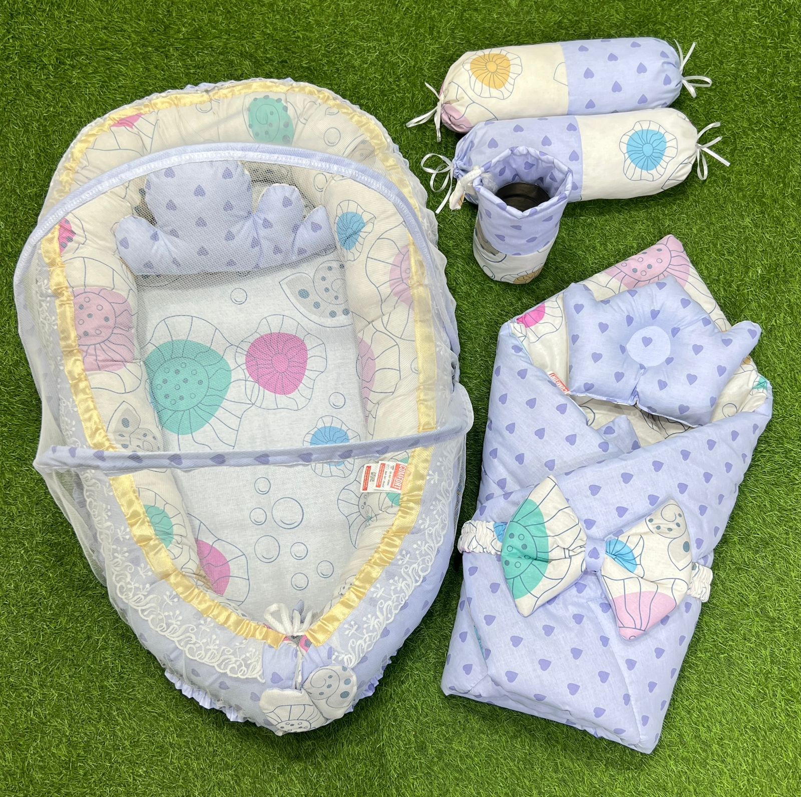 9Pcs Turkish Style Export Quality Baby Bedding Set Complete Newborn Bistar