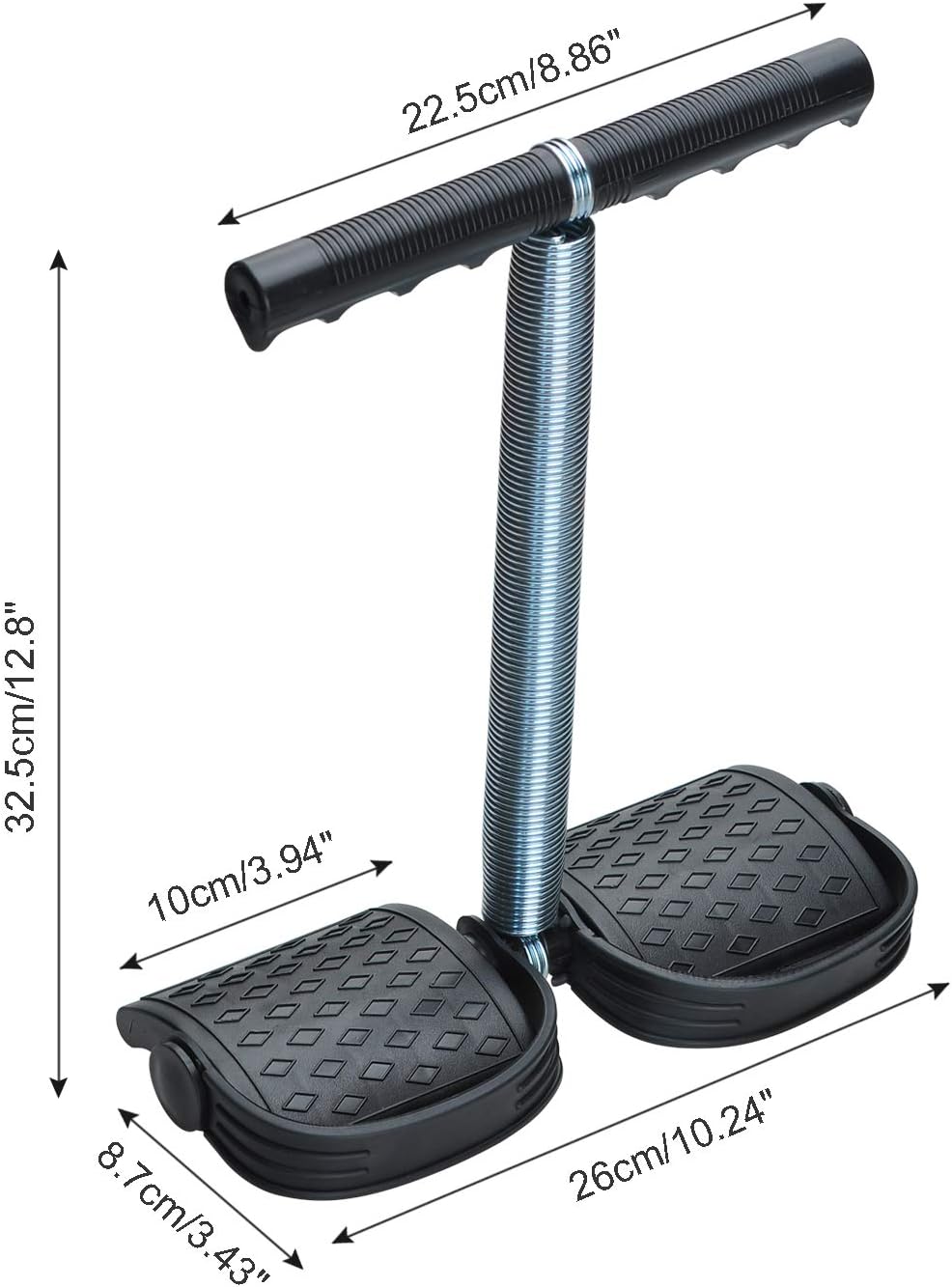 High Quality Tummy Trimmer Single Spring Bally Fat Burner Home Workout Body Fitness Machine for Home Gym Workout Equipment Abs Women Exercise Machine for Weight Loss