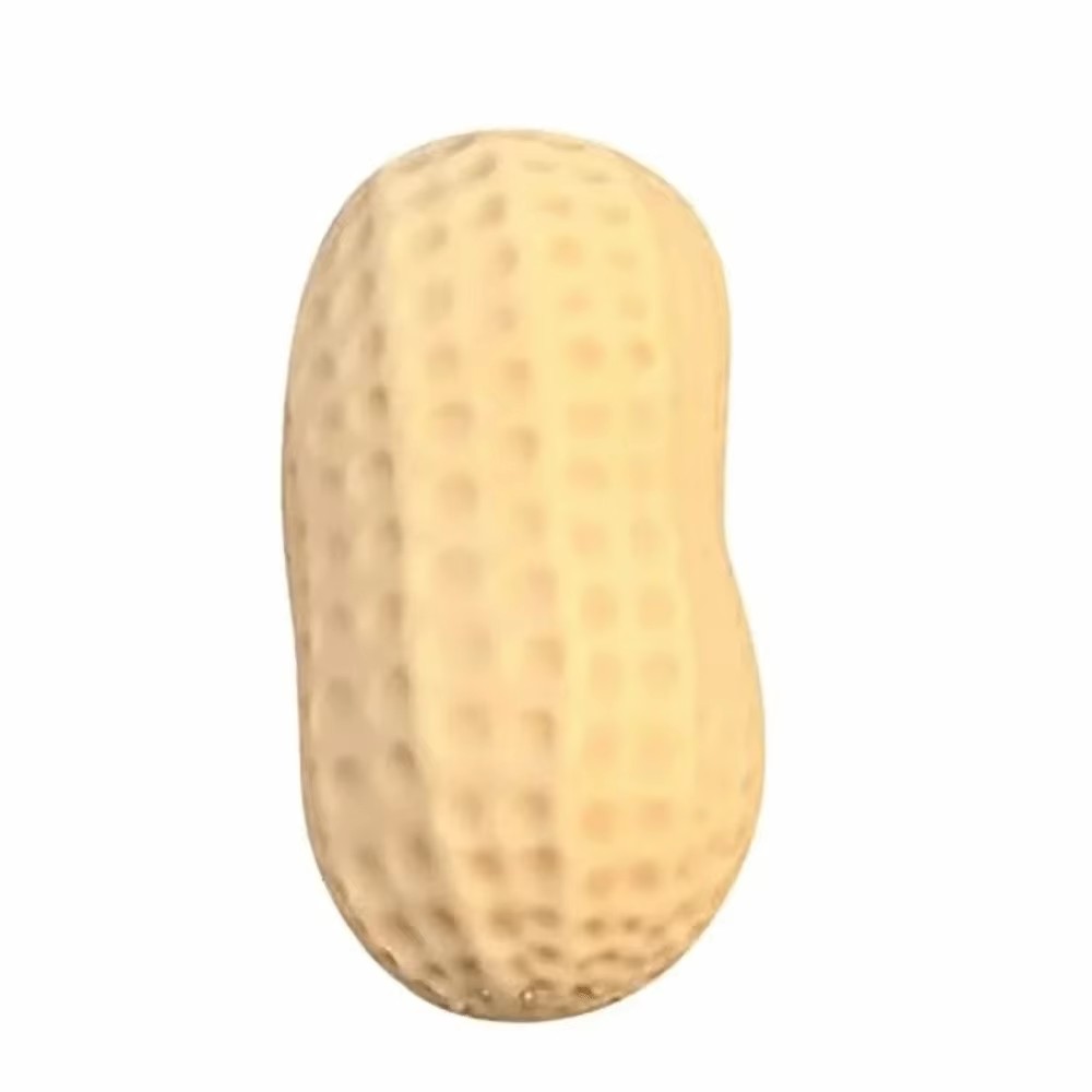 Peanut Stress Ball Crunchy Squeeze Ball Squishy Toy Buttery-Soft Feel Fidget Toy ASMR Sensory Anti Stress Relief Toy for Adults