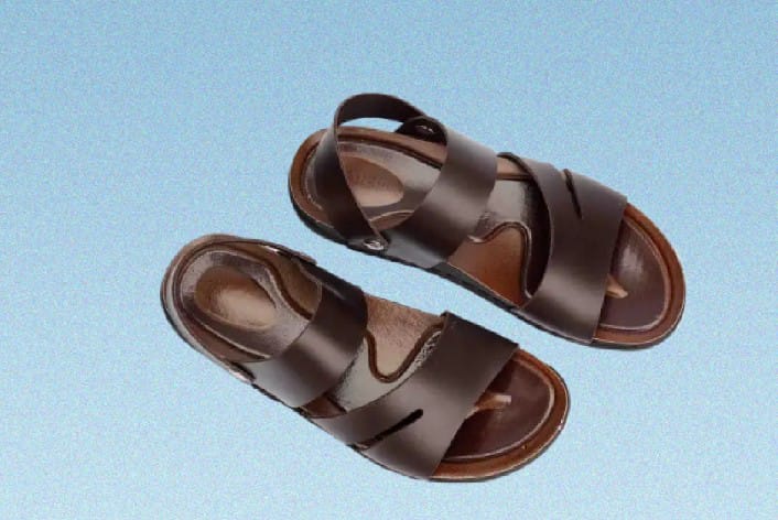 Sandle for men outdoor comfortable lightweight walking breathable and soft