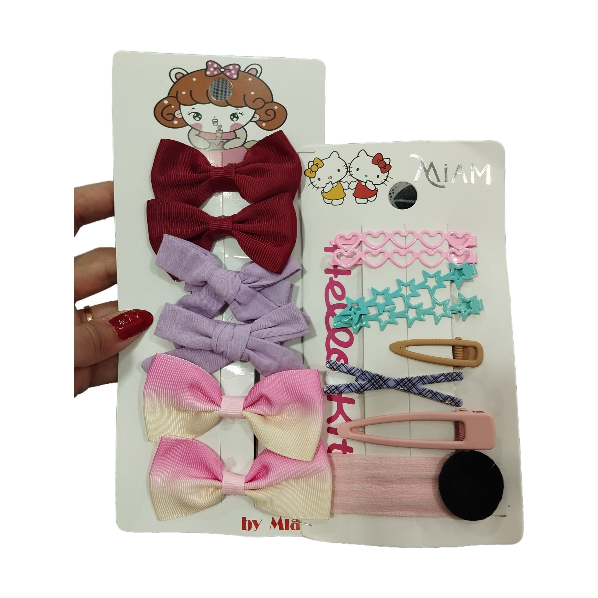 Girls Hair Pin Multicolor - 0283640 main image 1
