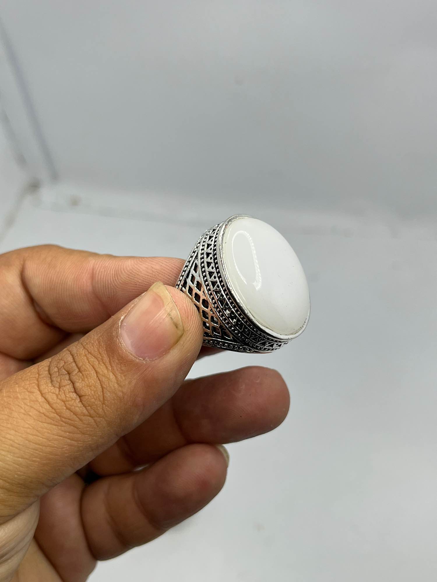 Anari yaqoot  Black Haqeeq Turkish Stylish Stone Ring Turkish Design Rings For Men and Boys Fashion Stylish New Design Rings Stainless Steel /Anari Yaqoot stone /anari yaqoot gemstone/red stone.Black haqeeq/Stone/Gemstone