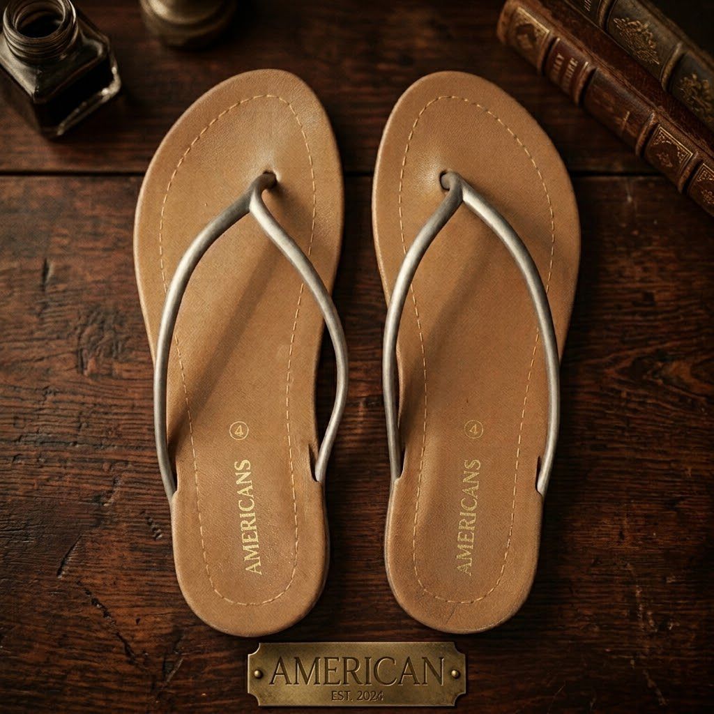 Deluxe Women's Flip Flops - Premium Quality Rubber Slippers in Multiple Sizes