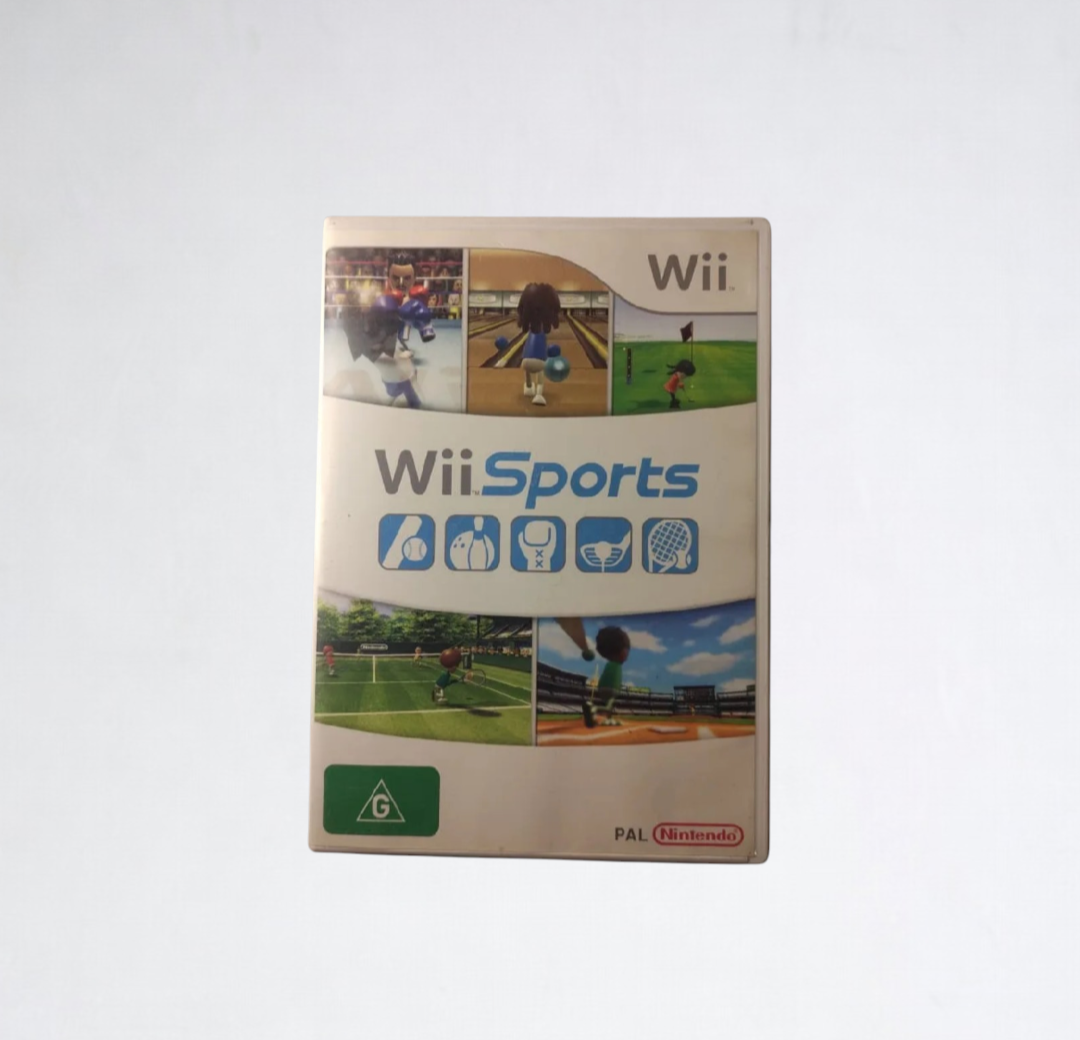 Original Nintendo Wii Sports CD