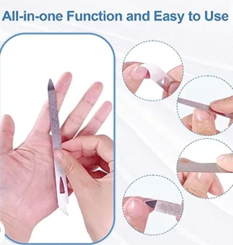 stainless steel Nail Filer 5.5"