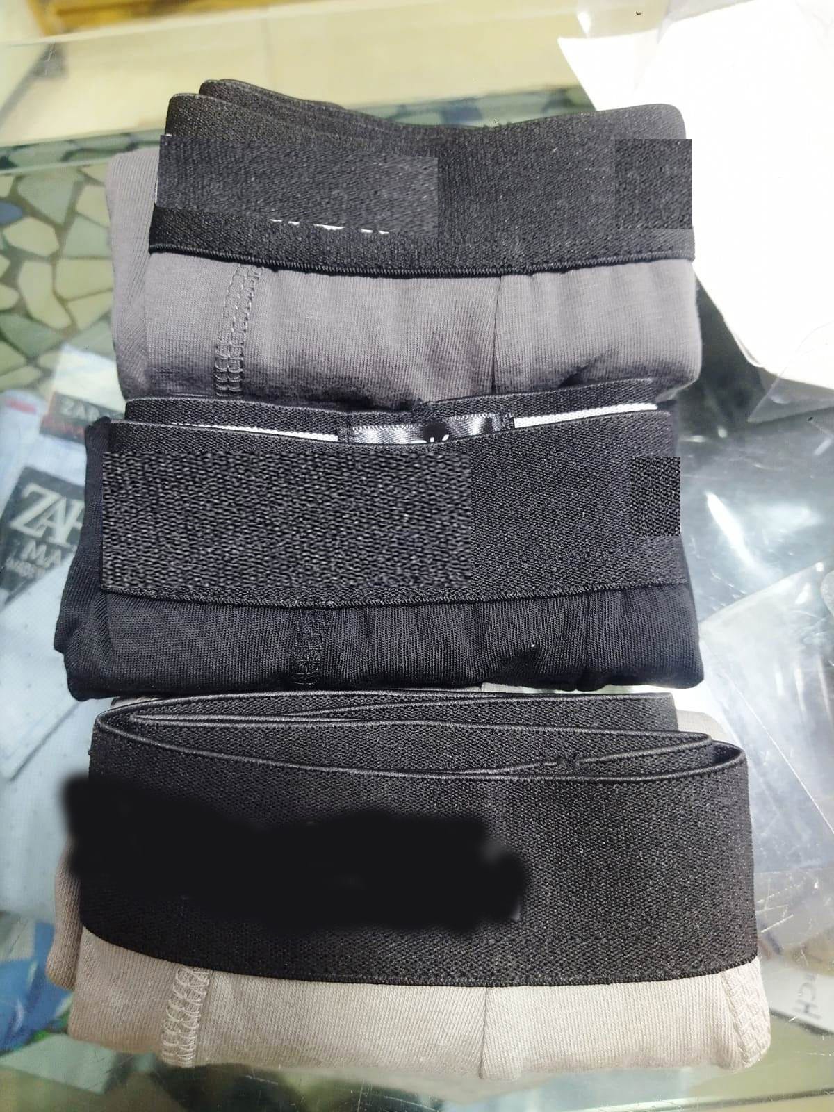 Pack of 3 underwear boxer for Men with pure cotton premium quality materials very comfortable for wearing through out year
