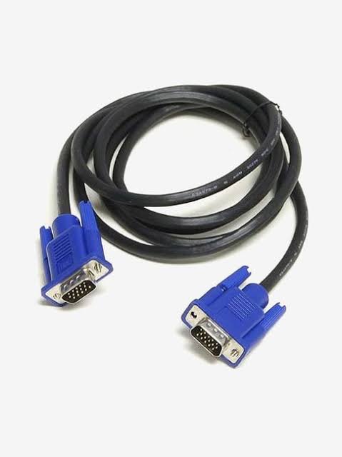 Vga Monitor Cable Male To Male 1080P High Resolution Cord For Pc Computer 1.5 Meter