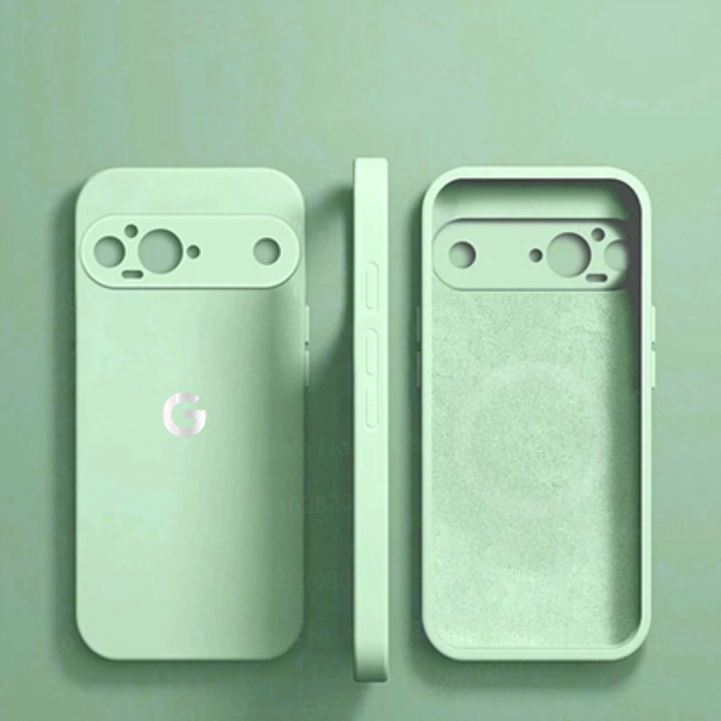 Original Liquid Silicone Candy Color Magnetic Charge Skin-friendly Case For Google Pixel 11 10 9 Pro XL 8 7A/Pro Protector Cover