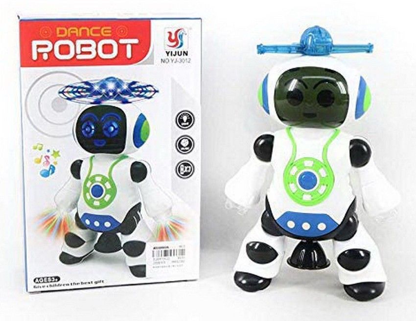Dancing Robot With 360 Degree Moving Function