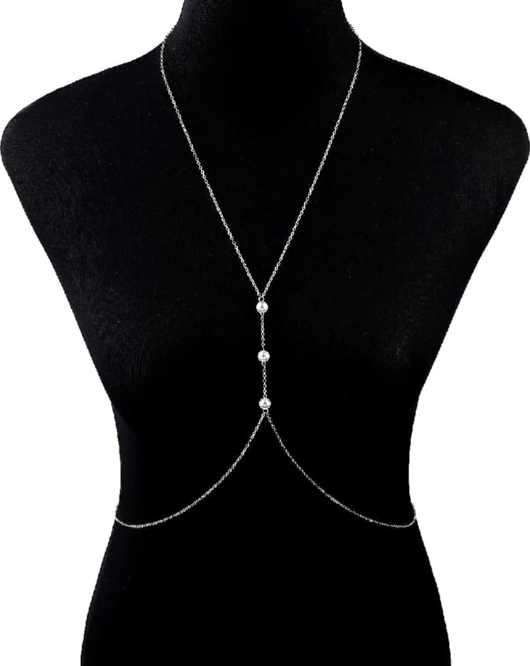 Body Chain For Girls. Pearls Waist Chain For Girls.