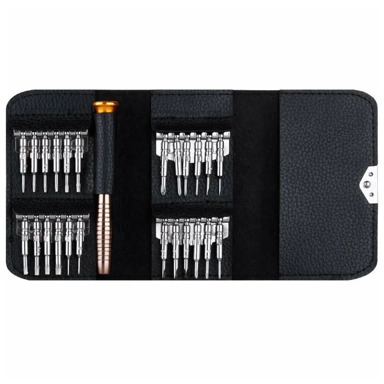 Magnetic Screwdrivers Torx Mini Screwdriver Set Precision Wallet Type Screwdriver Set Repair Tools Kit For Mobile Phones Tablet PC Laptop