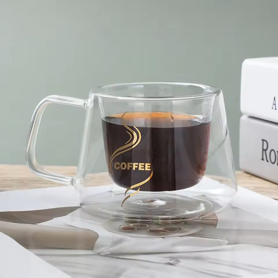 200ml Double-Wall Espresso Cup