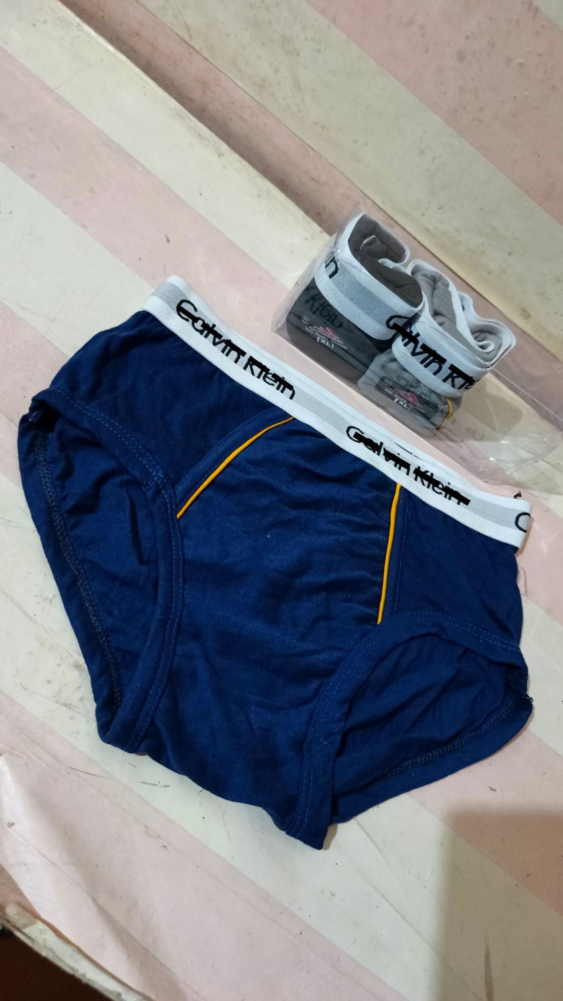 Men Cotton Brief Underwear Multicolor Soft Stretch Comfortable Daily Wear Elastic Waist Premium Quality Innerwear for Men Pack of 3