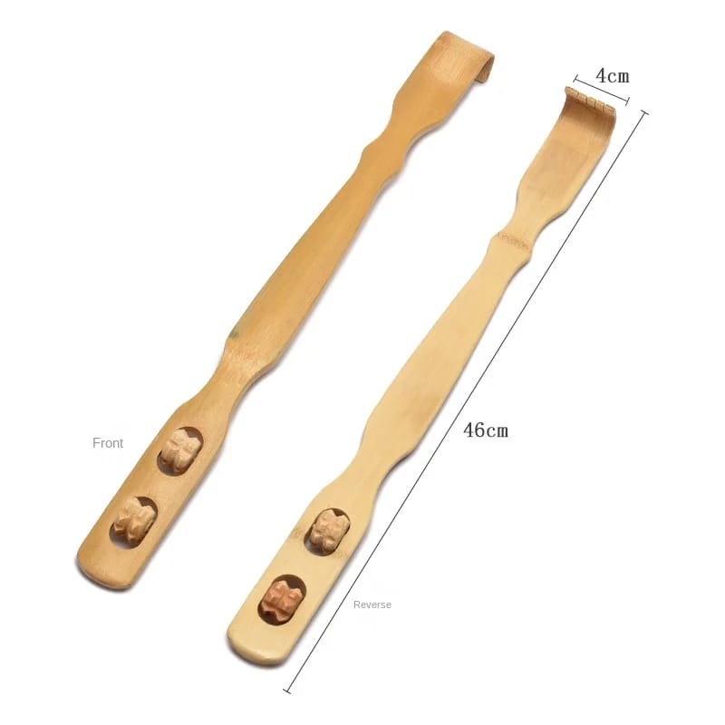 Bamboo Back Scratcher Stick