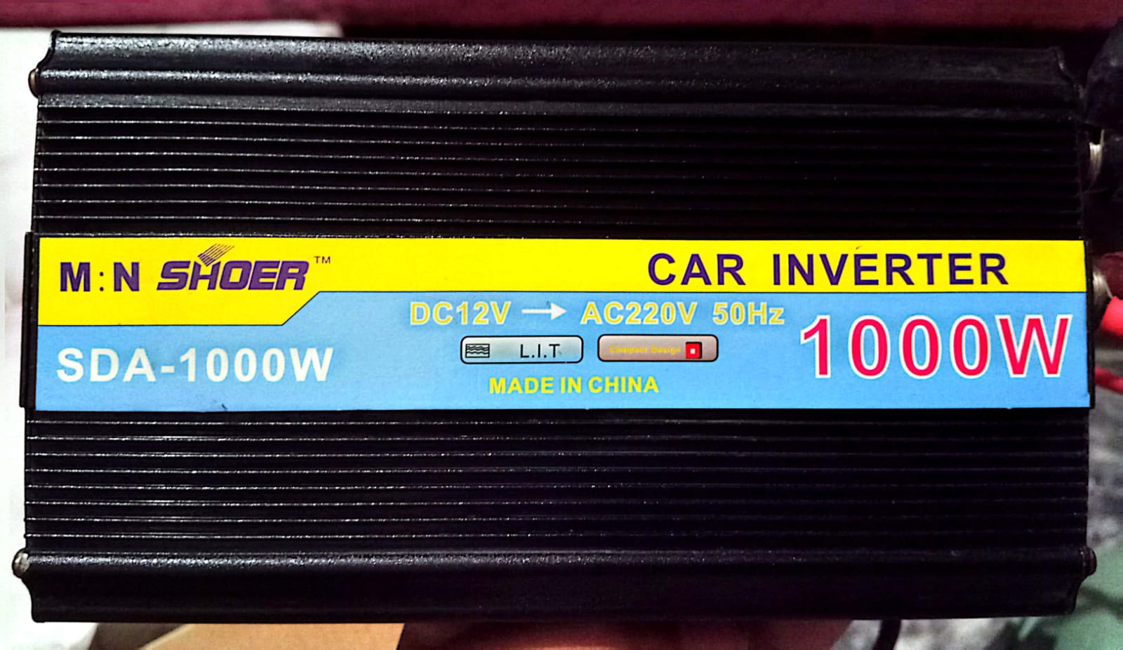 High Performance solar inverter 12v to 220v 1000w mini ups