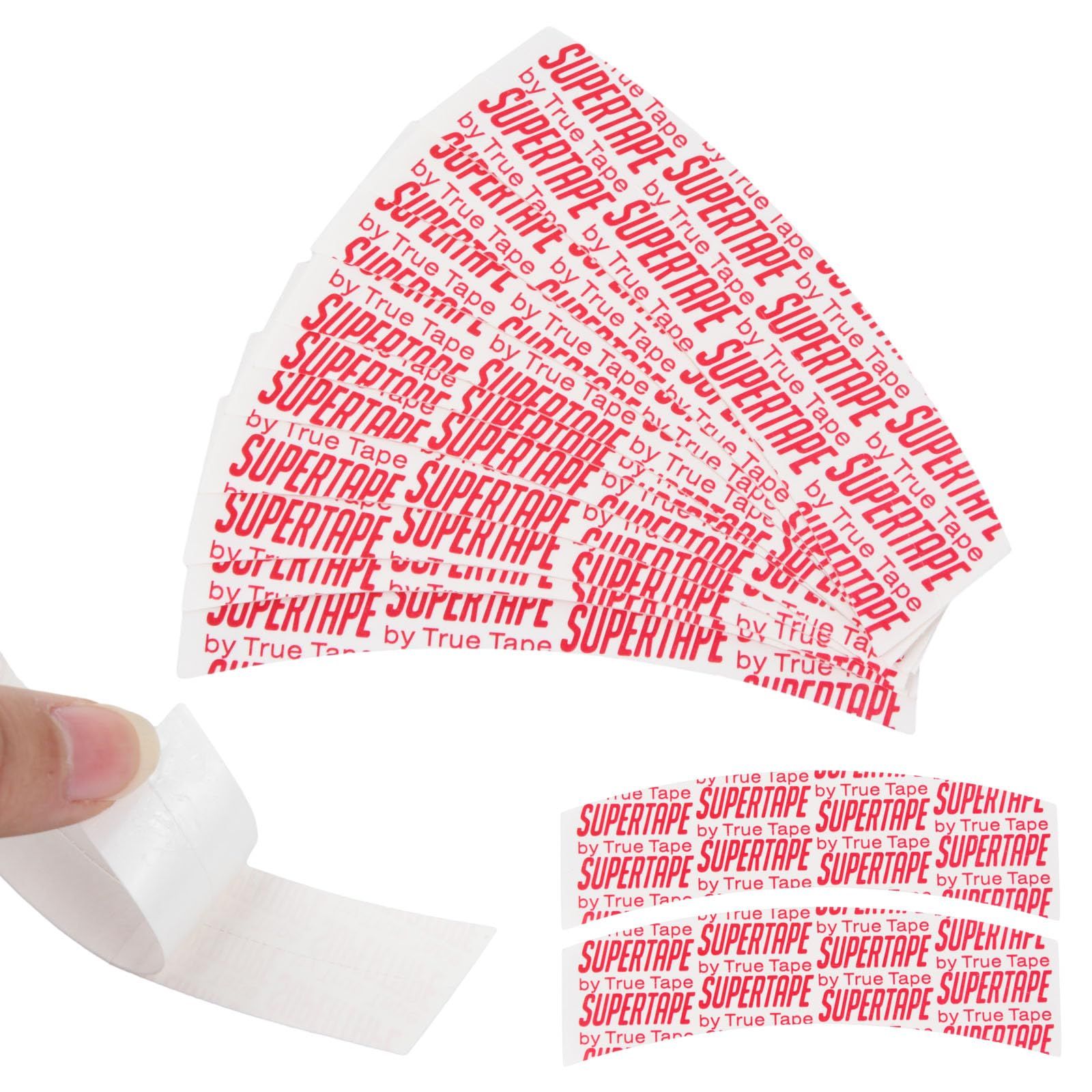 Super Tape Double-Sided Adhesive for Men’s Hair Systems – Toupee, Hair Extension, Wig, Weave, Closure, and Lace Frontal Replacement