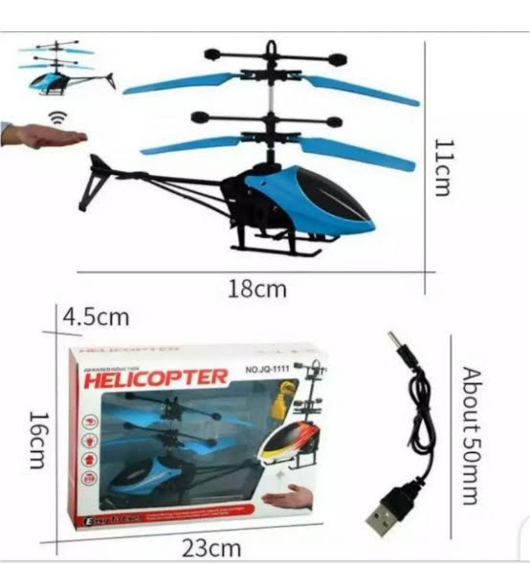 toy helicopter senser chargable toy boy and girl