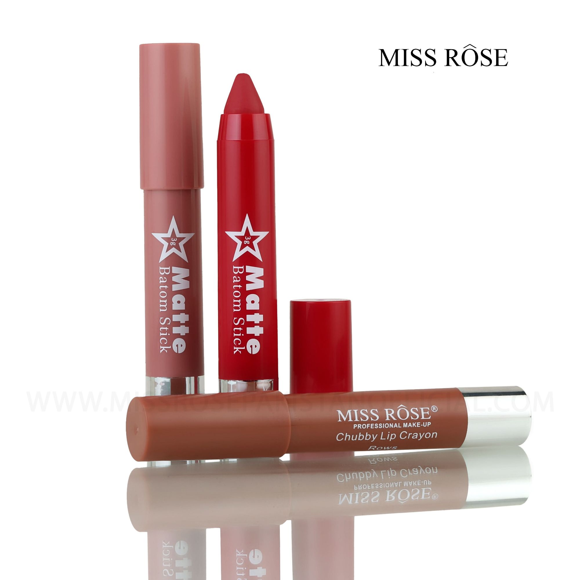 Lip Crayon Lipstick (Original Miss Rosê)