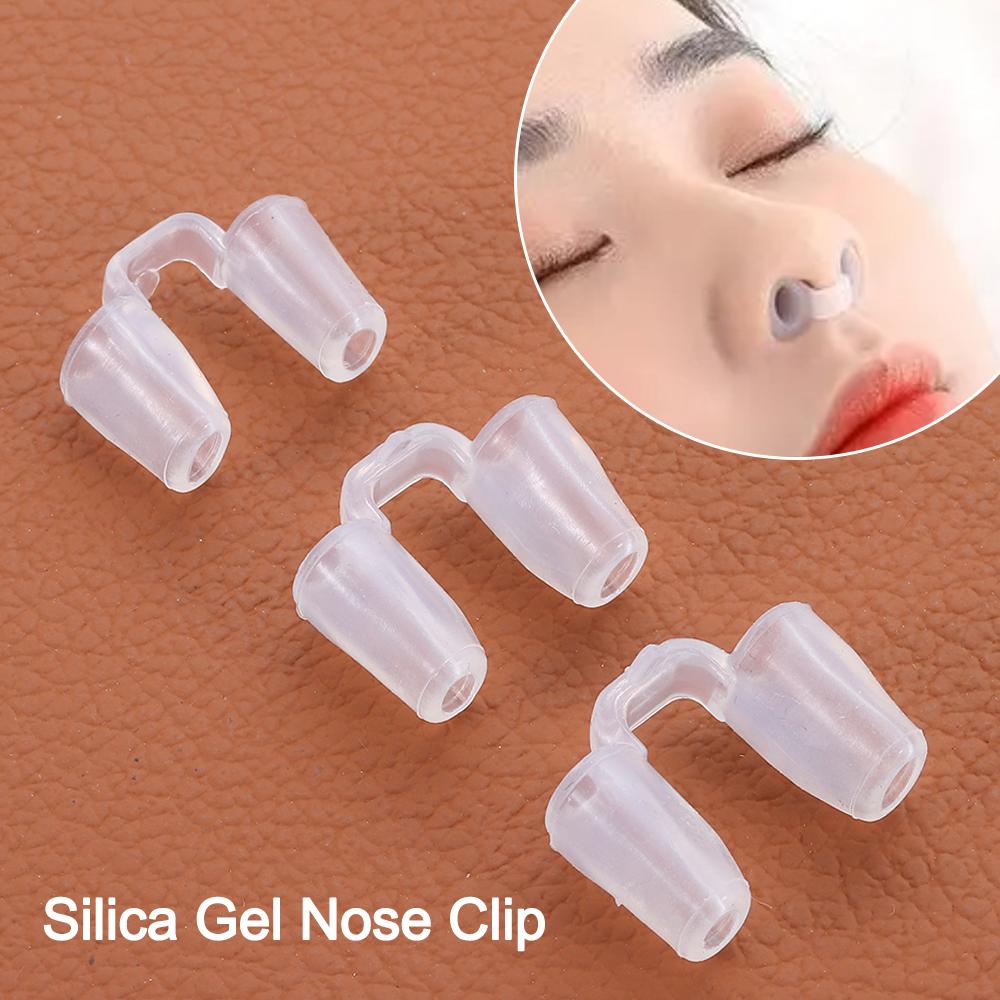 Postoperative Silica Gel Nose Clip Clear Silicone Shaping Nostril Support Shaping Adjust Rhinoplasty