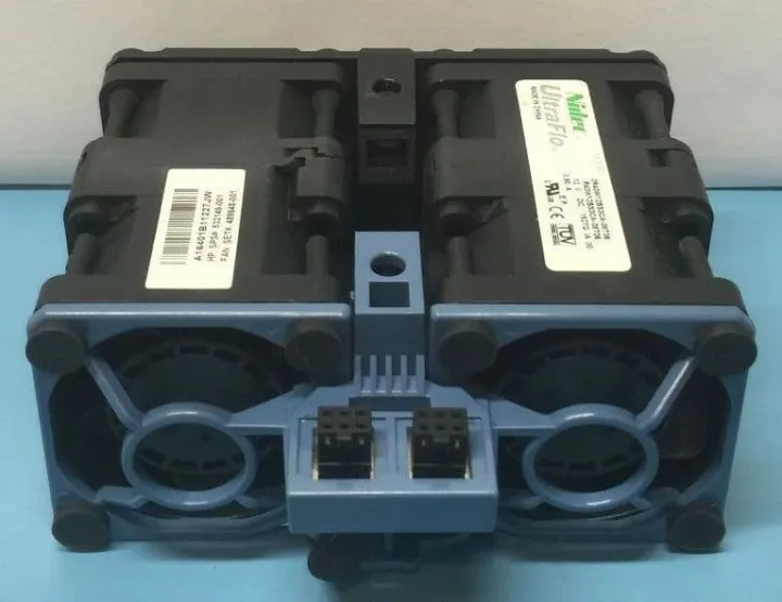 12V DC 1A Above Quadruple 4 Cooling Fan for PC, Processor, Laptop, Mobile, Peltier - High Speed 4 Cooling Fan - Size