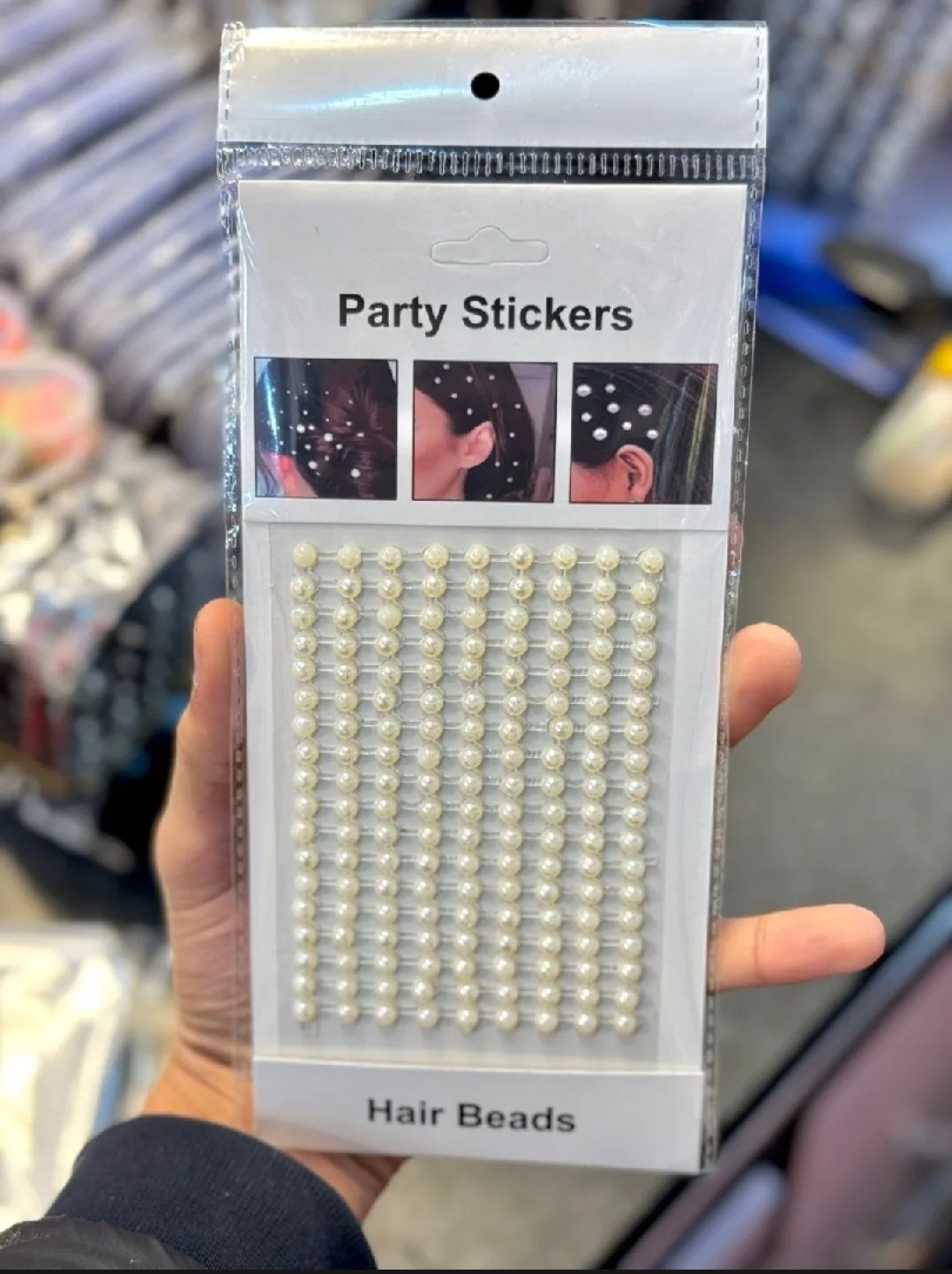 ​3D Crystal & Pearl Face/Nail Art Stickers Set – Face Gems, Body Jewels & Glitter Stone Sheets