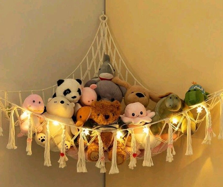 Buy stuffed animal storage net Online at Best Price in Pakistan