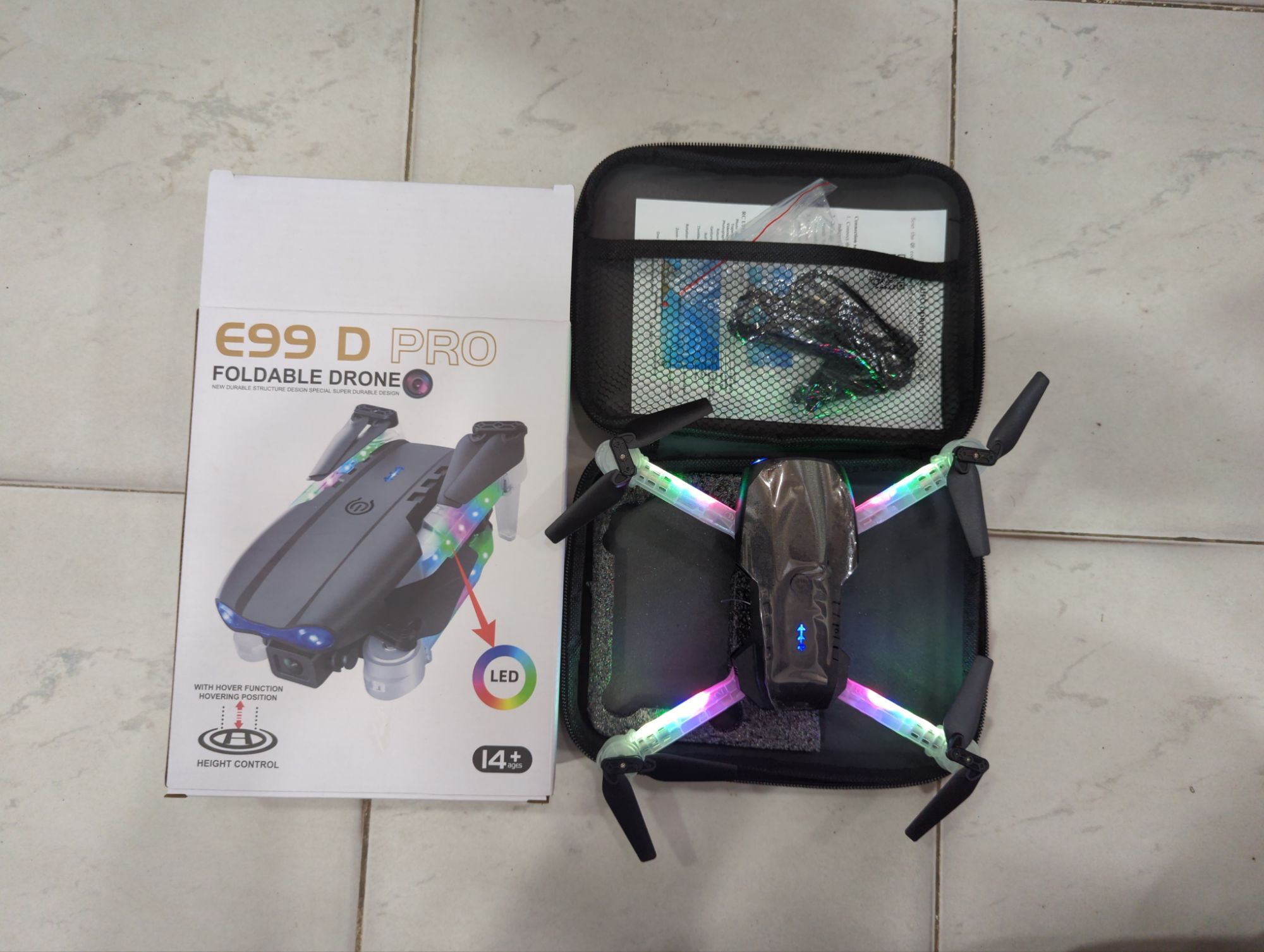 E99D Pro Camera Drone E88 PRO drone with  2 camras/ E88 drone with camra and 2 bettery