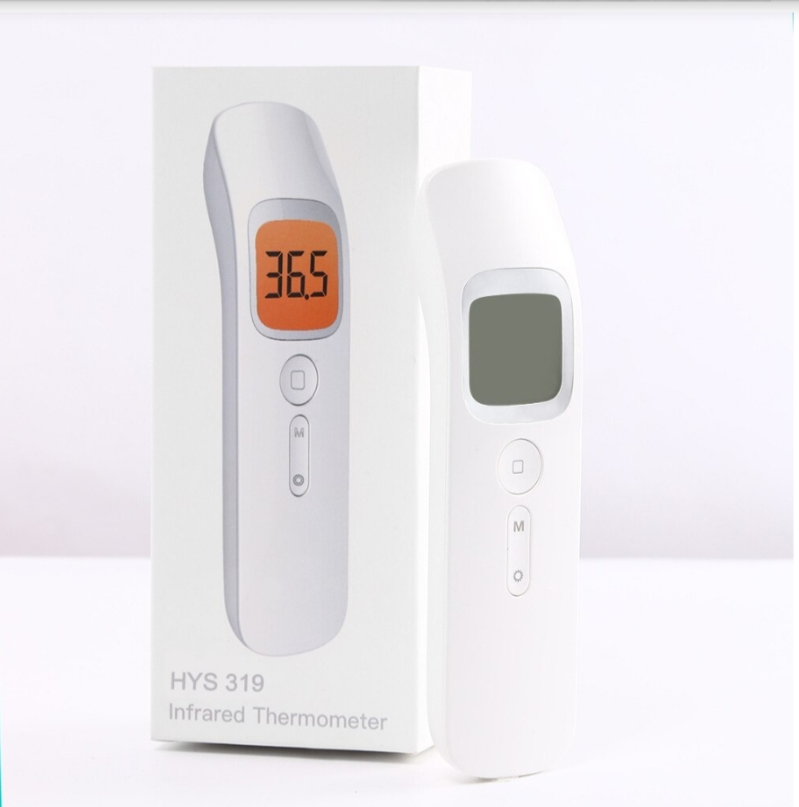 Infrared Thermometer for Fever – Digital Non-Contact Forehead Baby Thermometer with LCD Display, Kids & Adult IR Body