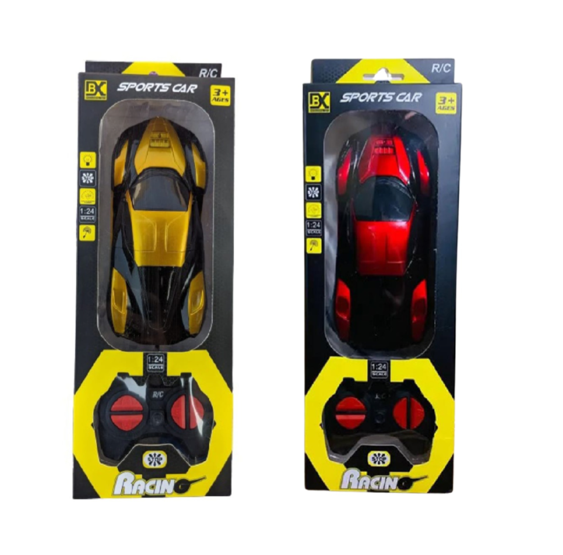 R/C Rechargable Kids Car Toy for Boys RC Racing Car High Speed Racing Cars Off Road ...