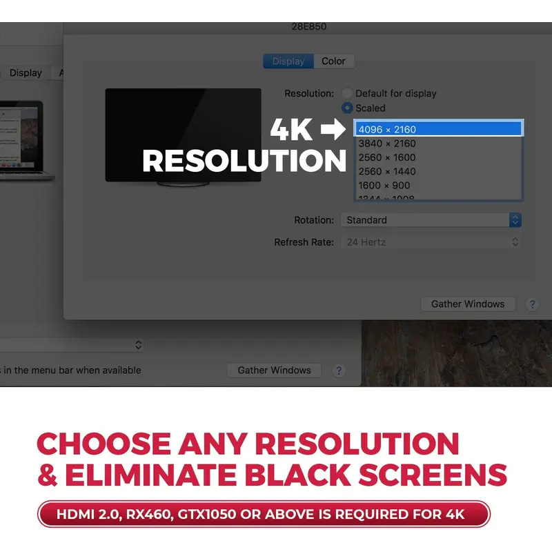 1-3pcs LED Display HDMI Virtual Display 4K HDMI DDC EDID Dummy Plug Display LED Cheat Virtual Plug HDMI Dummy Emulator Adapter