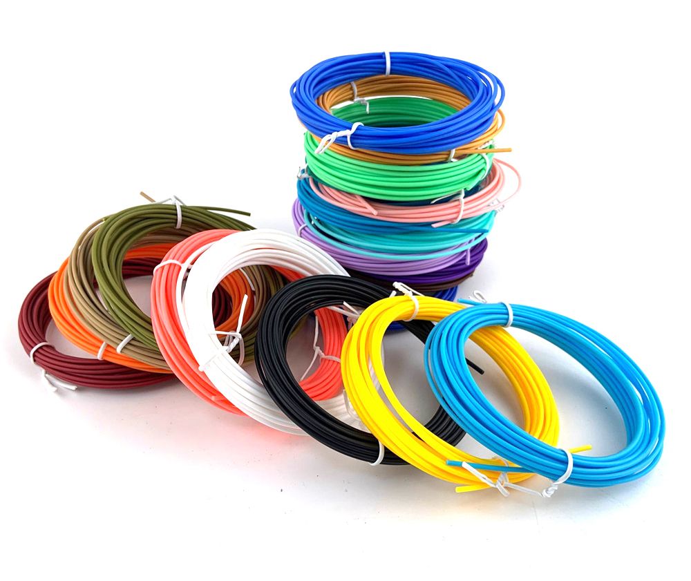 3d Pen Refill Filament PCL for Rechargeable pen Soft Low Temperature Plastic Wire Ink