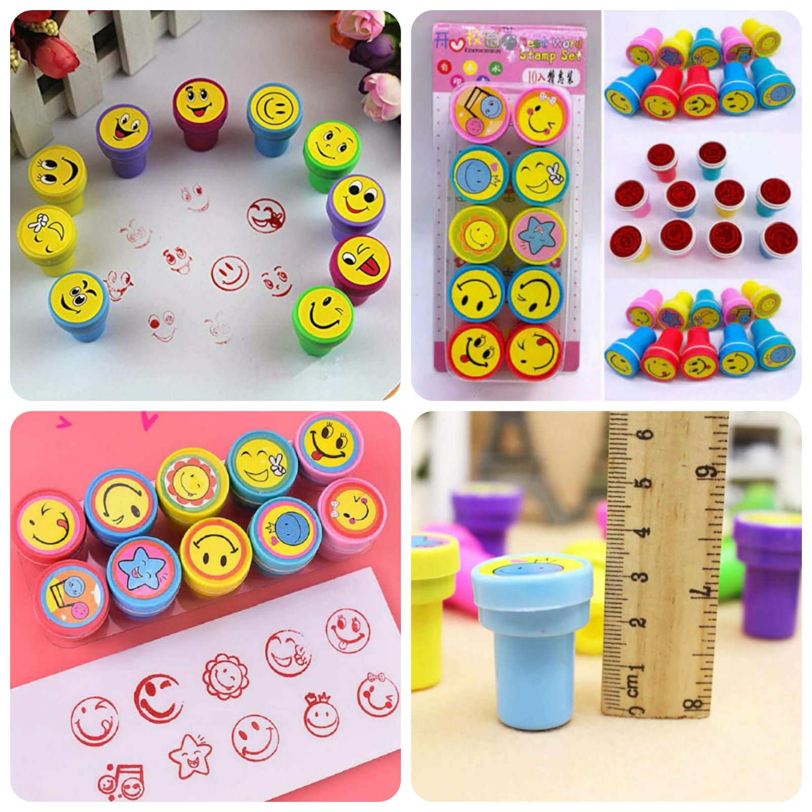 *10pc Emoji Stamps Pack* | Daraz.pk