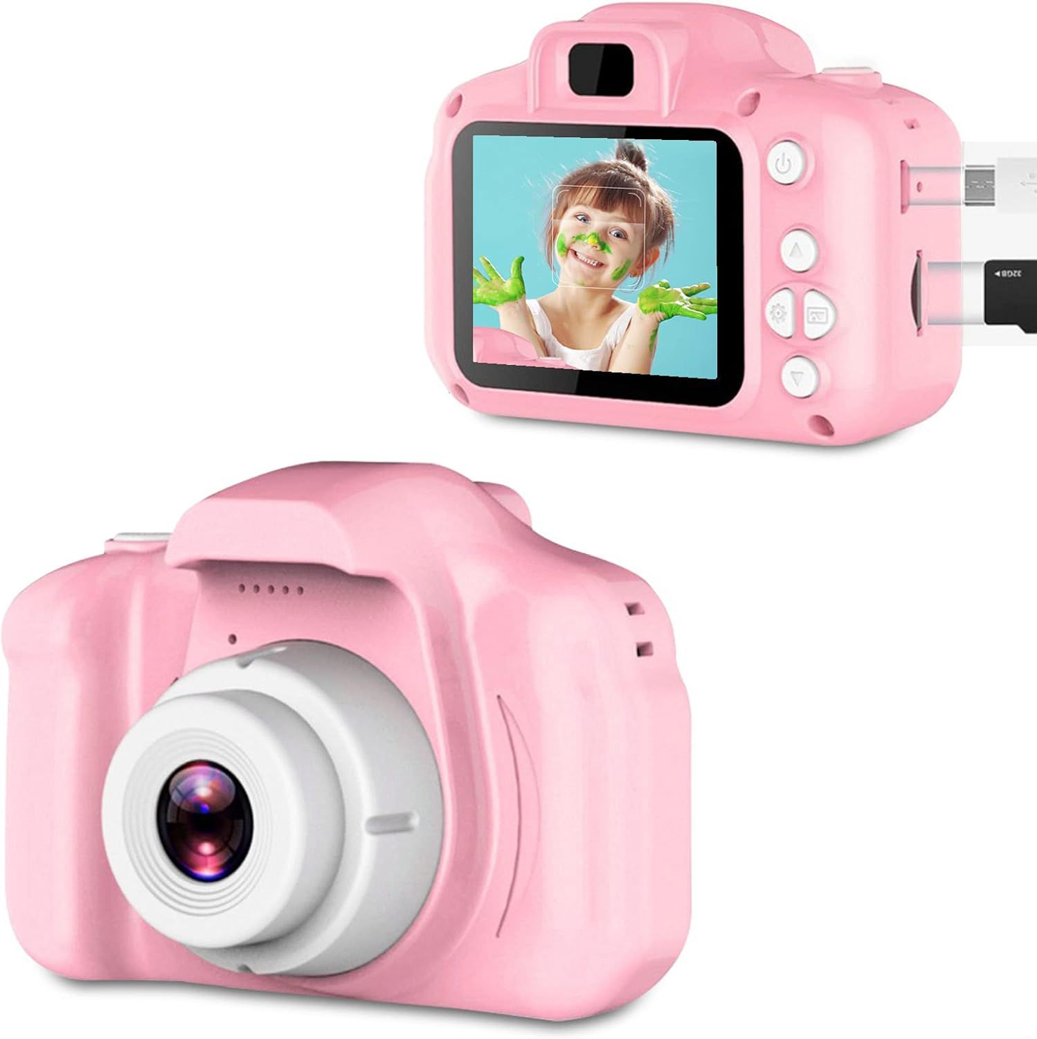Mini Digital Camera Toy For Kids