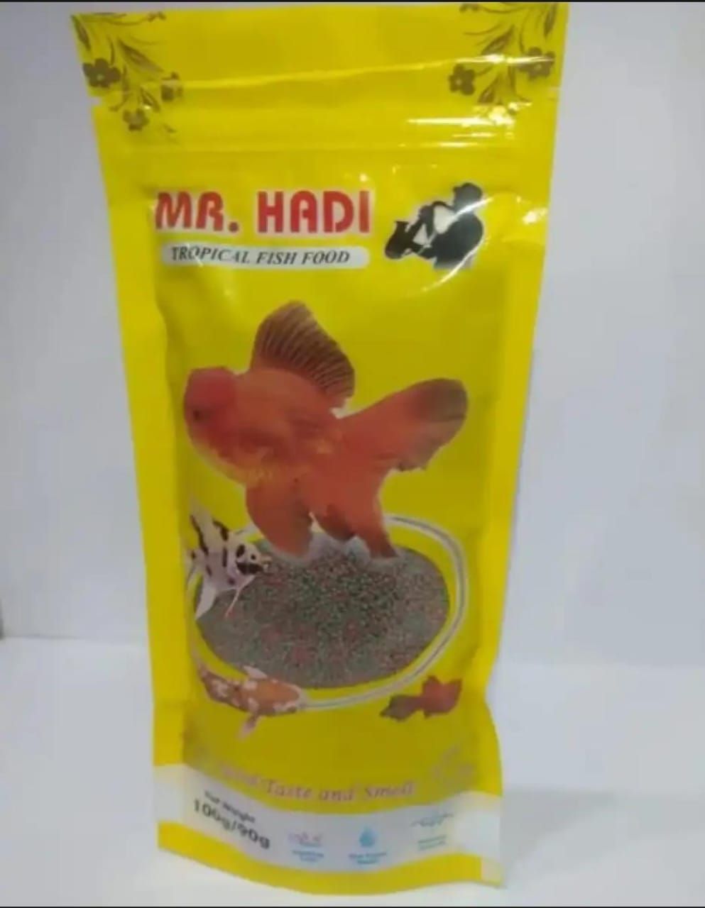Fish Food For All Types of Fishes Pack of 100g