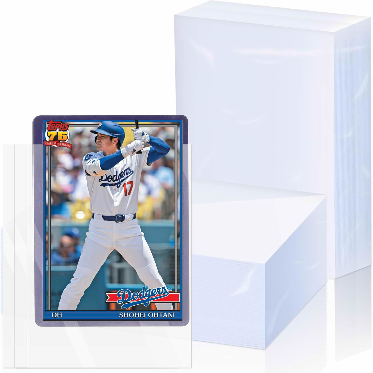 200 Pack Penny Card Sleeves Transparent Trading Collect Protector Sleeve Holder For Football Yugioh Baseball Sports Game Card