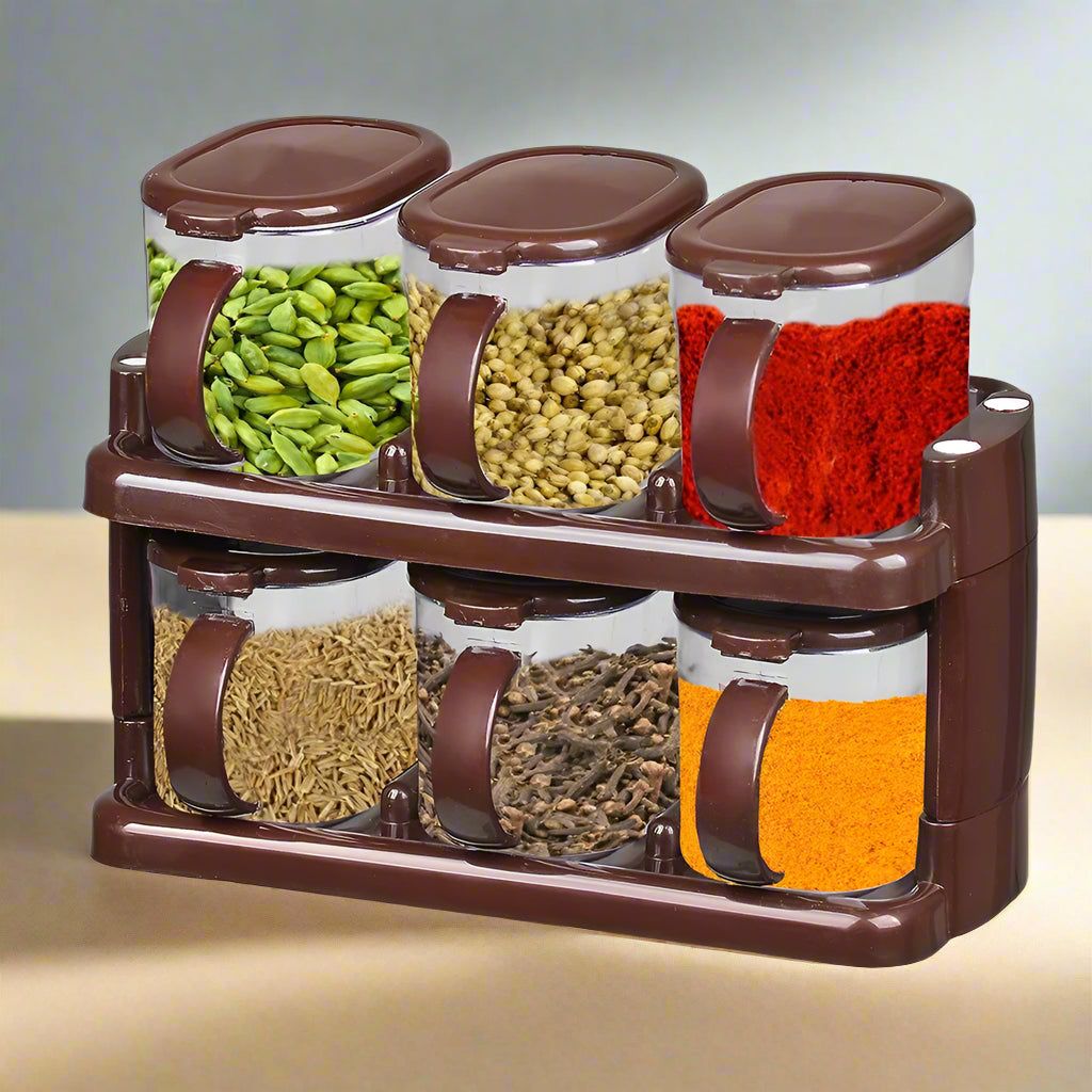 Kitchen Seasoning Box Masala Box | Spice Rack Easy To Assemble ...