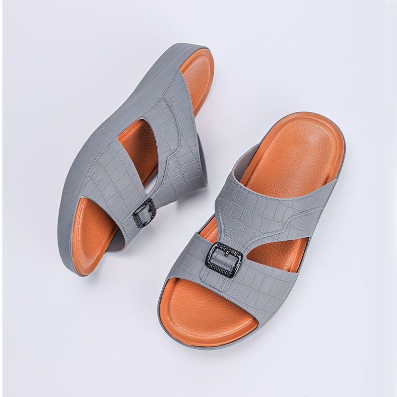 Arabian Style Flip Flops Gulf Dubai Slipper Arabic Mens Sandals Italy Premium EVA Sandals & Flip Flops for Men