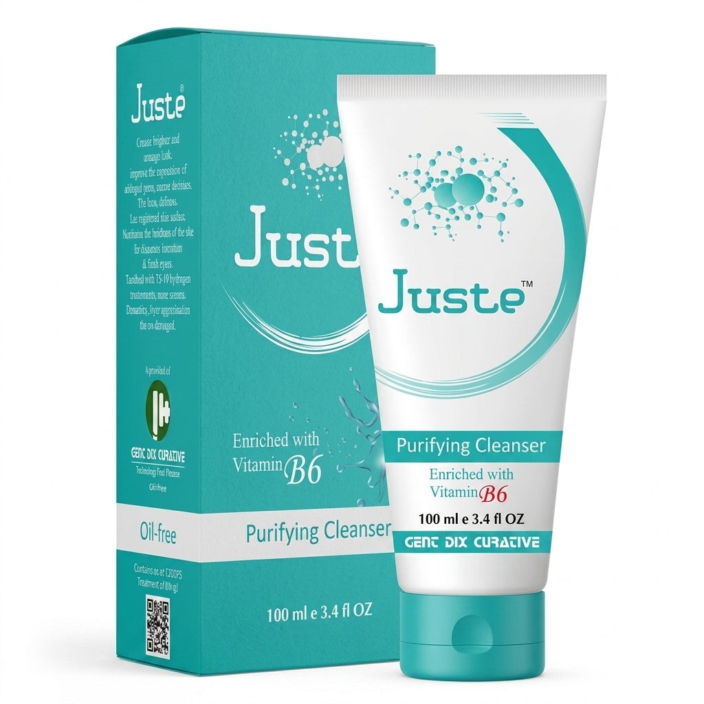 Juste Purifying Cleanser | Facial Cleansing Care | 100ml