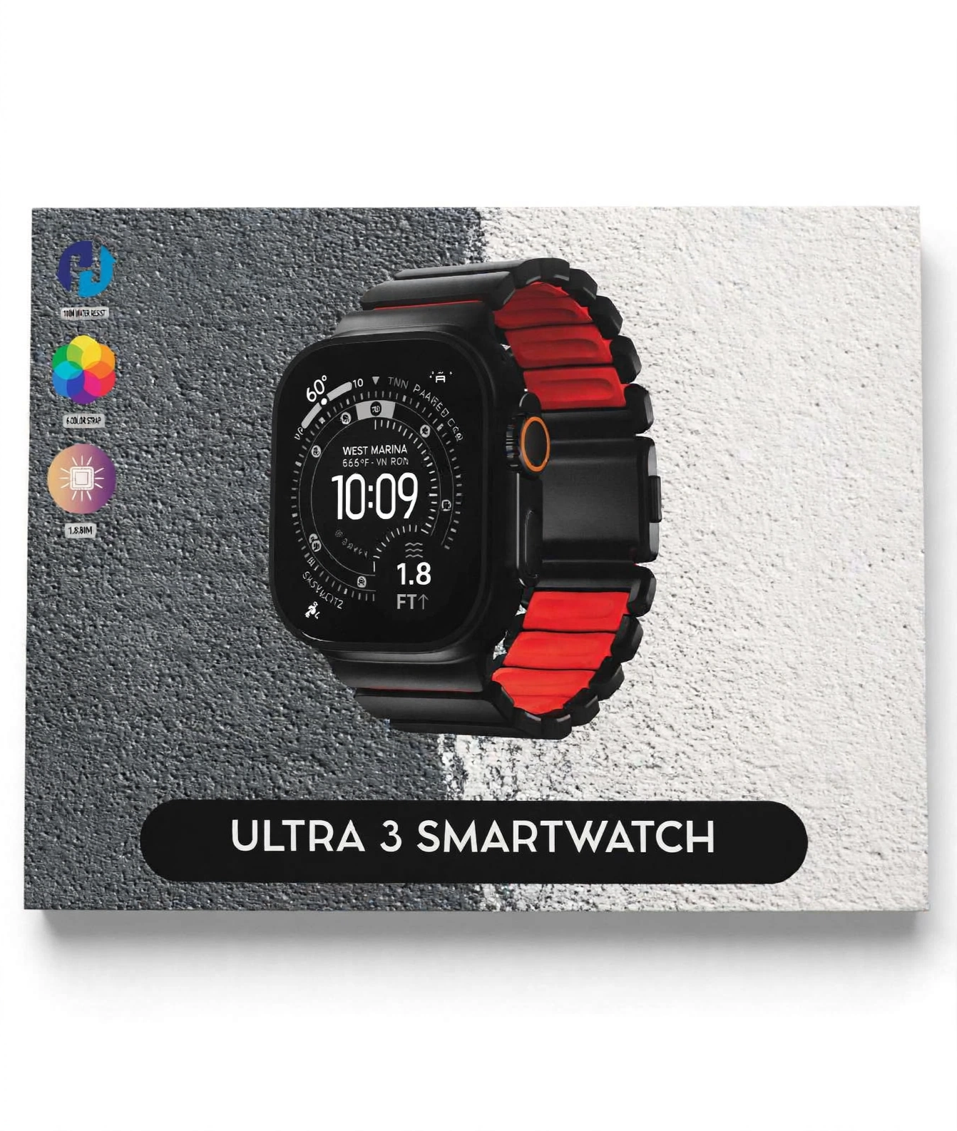 7 in 1 Straps Smart Watches