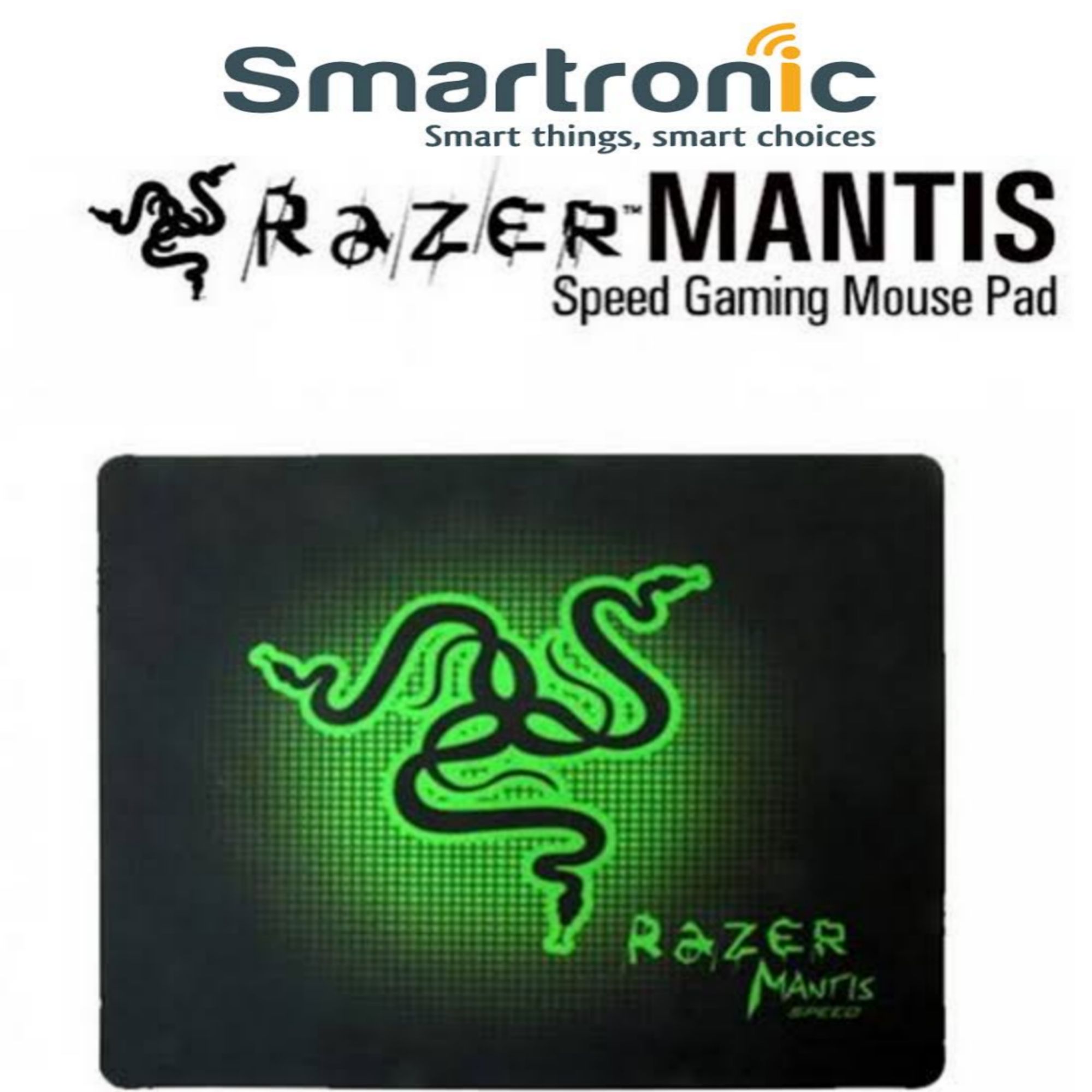 Smartronic™ Original Razer Mantis Speed Gaming Mouse Pad For Office & Gaming Non Sleepy
