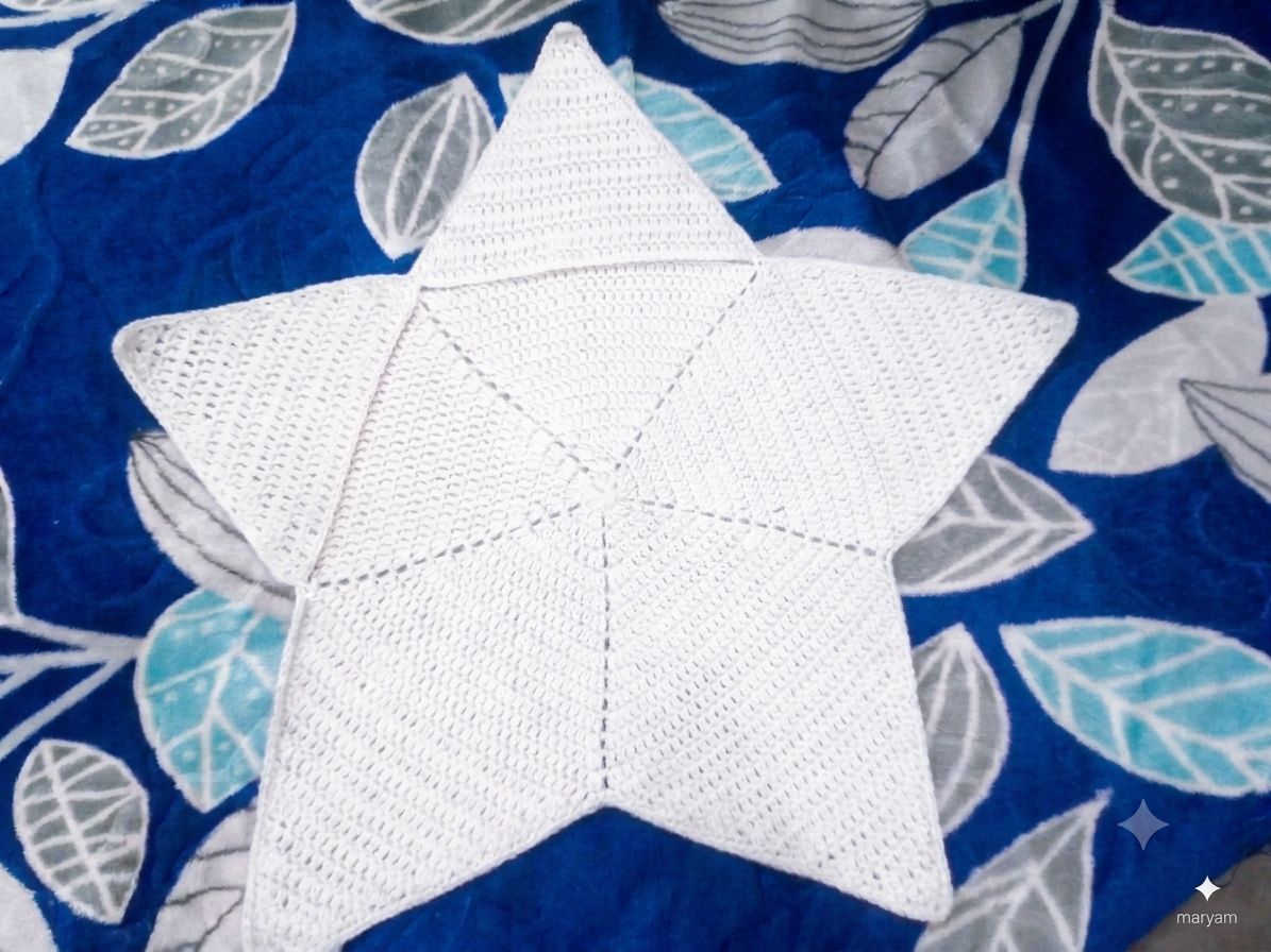 Baby Crochet Star Pocket Blanket Swaddle Suit