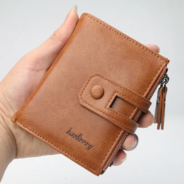 Geniuen Leather Wallet For men