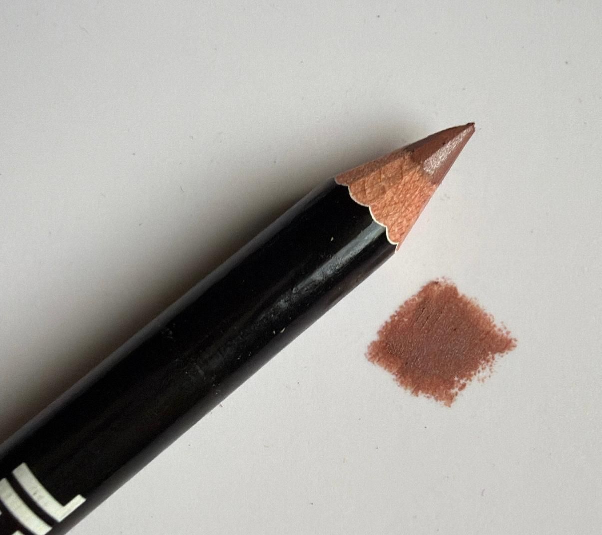 Dark Brown Lip Pencil - Long Lasting Lipliner & Lip Crayon | Brown Lipstick Pencil Lip Liner For Women