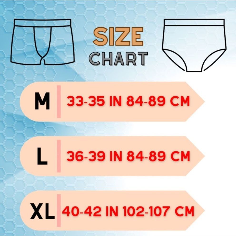 Men’s Cotton Boxer Underwear Pack of 3 – Soft, Comfortable & Breathable Boxers | Everyday Innerwear