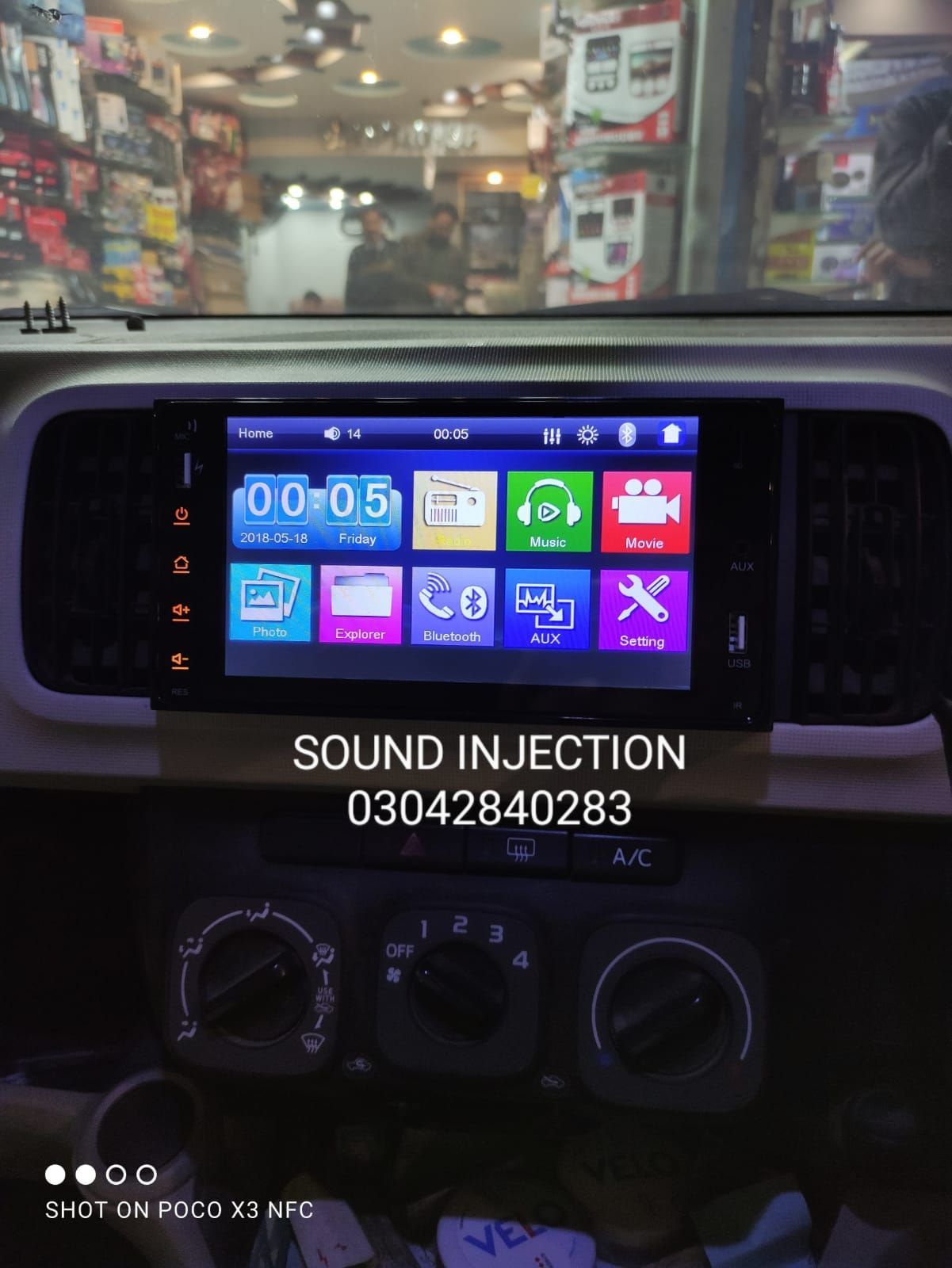 KIA PICANTO ANDROID TESLA PANEL LED LCD 