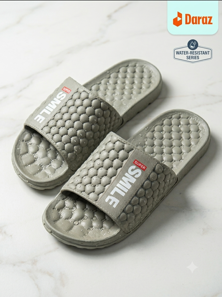 Waterproof plastic chappal comfortable  for home office &washroom 
Footwear Hub
Step Right Shoes
Comfort Sole PK
Urban Footwear