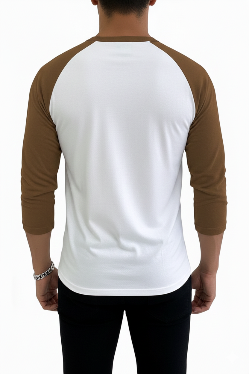 Men's Basic Reglan Long Sleeve T-Shirts